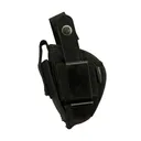 Bulldog Cases Fusion Belt Holster, Fits Beretta Tomcat, Ambidextrous, Black FSN-1 - Bulldog Cases