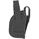 Bulldog Cases Extreme, Belt Holster, Black, Compact Auto With Laser, Nylon FSN-19SC - Bulldog Cases