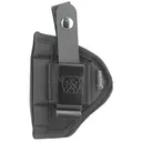 Bulldog Cases Fusion Belt Holster, Fits S&W J Frame, Ruger SP101, EAA Windicator, Ambidextrous, Black FSN-2 - Bulldog Cases