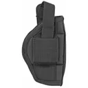 Bulldog Cases Fusion Belt Holster, Fits S&W J Frame, Taurus 85CH, Ambidextrous, Black FSN-24 - Bulldog Cases