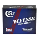 DoubleTap Ammunition Colt Defense, 45 ACP, 230Gr, Jacketed Hollow Point, 20 Round Box 45A230CT - DoubleTap Ammunition