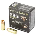 Sellier & Bellot XRG, 40 S&W, 130 Grain, Jacketed Hollow Point, 25 Round Box SB40XA - Sellier and Bellot