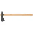Cold Steel Trail Hawk, Axe, Silver, Plain Edge, 1055 Carbon, 22" Natural Wood Handle CS-90TH - Cold Steel