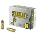 CorBon Self Defense, 357SIG, 115 Grain, Jacketed Hollow Point, 20 Round Box 357SIG115 - Cor-Bon