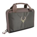 Evolution Outdoor Marksman Pistol Case, Fits 2 Full Size Pistols, Polyester, Green 44374-EV - Evolution Outdoor