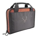 Evolution Outdoor Marksman Pistol Case, Fits 2 Full Size Pistols, Polyester, Gray 44375-EV - Evolution Outdoor