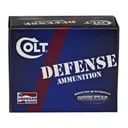 DoubleTap Ammunition Colt Defense, 9MM, 124Gr, Jacketed Hollow Point, 20 Round Box 9M124CT - DoubleTap Ammunition