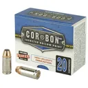 CorBon Self Defense, 9MM, 90 Grain, Jacketed Hollow Point, +P, 20 Round Box 990 - Corbon