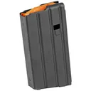 DURAMAG DuraMag SS, Magazine, 350 Legend, 20 Rounds, Fits AR Rifles, Orange AGF Follower, Stainless Steel, Black 2035041178CPD - Duramag