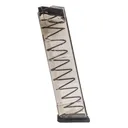 Elite Tactical Systems Group Magazine, 40S&W, 19 Rounds, Fits Glock 23/22/34, Clear GLK-22-140 - Elite Tactical Systems Group