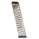 Elite Tactical Systems Group Magazine, 40S&W, 24 Rounds, Fits Glock 23/22/34, Clear GLK-22-170 - Elite Tactical Systems Group