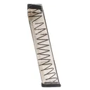 ELITE TACTICAL SYSTEMS GROUP 9mm 27rd Carbon Smoke Magazine For Glock 17/19/19X/26/34/45 (GLK-9-170) - Elite Tactical Systems