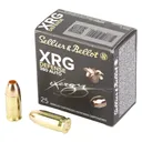 Sellier & Bellot XRG, 380 ACP/9mm Browning Court, 77 Grain, Jacketed Hollow Point, 25 Round Box SB380XA - Sellier and Bellot