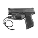 Raven Concealment Systems Vanguard, Inside Waistband Holster, Fits Sig P365/P365X/P365XL, Polymer, Black, Ambidextrous, Lanyard VG2P365BKLAN - Raven Concealment Systems