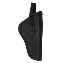 Bulldog Cases Deluxe Hip Holster, Fits Mini Auto Handgun, Right Hand, Black DLX-1 - Bulldog Cases
