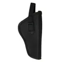 Bulldog Cases Deluxe Hip Holster, Fits Large Auto Handgun With 3.5"-5" Barrel, Right Hand, Black DLX-8 - Bulldog Cases