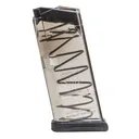 Elite Tactical Systems Group Magazine, 40S&W, 9 Rounds, Fits Glock 27, Clear GLK-27 - Elite Tactical Systems Group