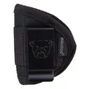 BULLDOG CASES Pro Small, Ambidextrous, Black Inside the Pant Holster (WIP-S) - Bulldog Cases