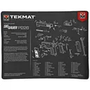 TekMat Sig P226 Ultra Premium Gun Cleaning Mat, 15"x20",Includes Small Microfiber TekTowel TEK-R20-SIGP226 - TekMat
