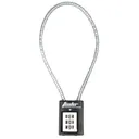 Firearm Safety Devices Corporation Combination Cable Gun Lock, 14", CA, MA & MD Approved CL1725RCB - Fsdc