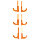 Firearm Safety Devices Corporation Chamber Flag, Orange, Rifle 550RRCF - Fsdc