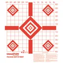 Champion Traps & Targets Rimfire Sight-In Target, Precision, 10 Pack 47388 - Champion Target