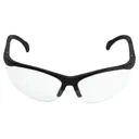 Caldwell Shooting Glasses, Black Frame, Clear Lens 320040 - Caldwell