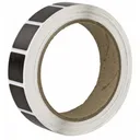 Action Target PAST/BK, Target Pasters, 7/8" Square Bullet Hole Repair Paster, Black, 1000 Per Roll PAST/BK - Action Target