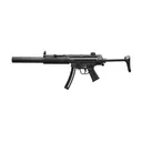 HK MP5 22LR 16.1in 10rd Black Semi-Automatic Rifle (81000469) - Hk