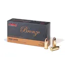PMC Bronze 9mm Luger 115 Grain FMJ 1 Case Handgun Ammo (9A-CASE) - Pmc