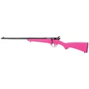 SAVAGE Rascal .22LR 16.125in Single Shot Pink Left Hand Bolt-Action Rifle (13844) - Savage