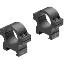 LEUPOLD Open Range Cross-Slot 1in Low Matte Black Scope Rings (180943) - Leupold