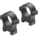 LEUPOLD Open Range Cross-Slot 30mm High Matte Scope Rings (180948) - Leupold