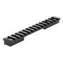 LEUPOLD BackCountry Cross-Slot Winchester 70 SA One-Piece Matte Black Scope Base (171340) - Leupold