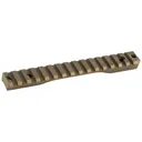 Christensen Arms 1 Piece Base, Black, Anodized, 20 MOA, Compatible with Remington 700 Long Action 810-00012-07 - Christensen Arms