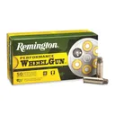 REMINGTON Performance WheelGun 38 Special 158 Grain Lead Swc 50rd Handgun Ammo (22271) - Remington