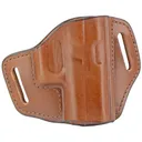 Bianchi Model #57 Remedy Open Top Leather Holster, Fits Glock 42, Tan, Right Hand 23948 - Bianchi