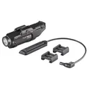 Streamlight Streamlight TLR RM 2 Laser G, White LED with Green Laser, Anodized Finish, Black, Includes Remote Switch And 2x CR123A Batteries 69453 - Streamlight