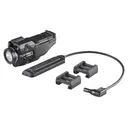 Streamlight Streamlight TLR RM 1 Laser G, Weaponlight, White LED with Green laser, Anodized Finish, Black, Includes Remote Switch and 1 CR123 69443 - Streamlight