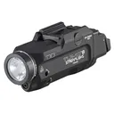 STREAMLIGHT TLR-10 G Flex White LED Weaponlight with Green Laser, Anodized Finish, Black, Includes HiLoSwitch and 2X CR123A Batteries (69473) - Streamlight
