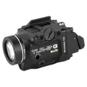 Streamlight Streamlight TLR-8 G Sub, White LED with Green Laser, Fits Springfield Hellcat, 500 Lumens, Anodized Finish, Black, Includes (1) CR123a Battery, Low and High Switches 69439 - Streamlight