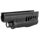 Nightstick SFL-11GL, Nightstick Flashlight/Laser Combo, Green Laser, Fits Mossberg 500/590/Shockwave, Black, Includes 2 CR123A SFL-11GL - Nightstick