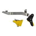 TIMNEY TRIGGERS Alpha Competition Trigger for Glock Gen 3/4 (ALPHA-GLOCK-3-4-GOLD) - Timney Triggers