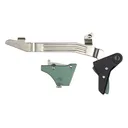 TIMNEY TRIGGERS Alpha Competition Trigger for Glock Gen 3/4 (ALPHA-GLOCK-3-4-GREE) - Timney Triggers