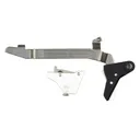 TIMNEY TRIGGERS Alpha Competition Trigger for Large Frame Glock Gen 3/4 (Alpha-Glock-3-4-Larg) - Timney Triggers