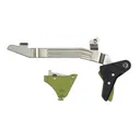 TIMNEY TRIGGERS Alpha Competition Trigger for Glock Gen 5 (ALPHA-GLOCK-5-GREEN) - Timney Triggers
