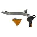 TIMNEY TRIGGERS Alpha Competition Trigger for Glock Gen 5 (ALPHA-GLOCK-5-ORANGE) - Timney Triggers