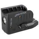 Nightstick TSM-11W, Subcompact Tactical Weapon-Mounted Light, Fits Glock 42/43/43X/48, 150 Lumens, Black, Rechargeable Battery TSM-11W - Nightstick