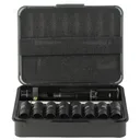Frankford Arsenal Universal Bullet Seating Die, .224 - .338 Calibers, Built it Micrometer, 9 Bullet Alignment Sleeves , 3 VLD Seating Stems, Storage Case, Black 1116715 - Frankford Arsenal