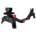 Birchwood Casey Foxtrot Shooting Rest, Padded Front and Rear, Adjustable Elevation, Detachable Rear For Use With Handguns, Shooting Rest, Black/Red BC-CSR - Birchwood Casey
